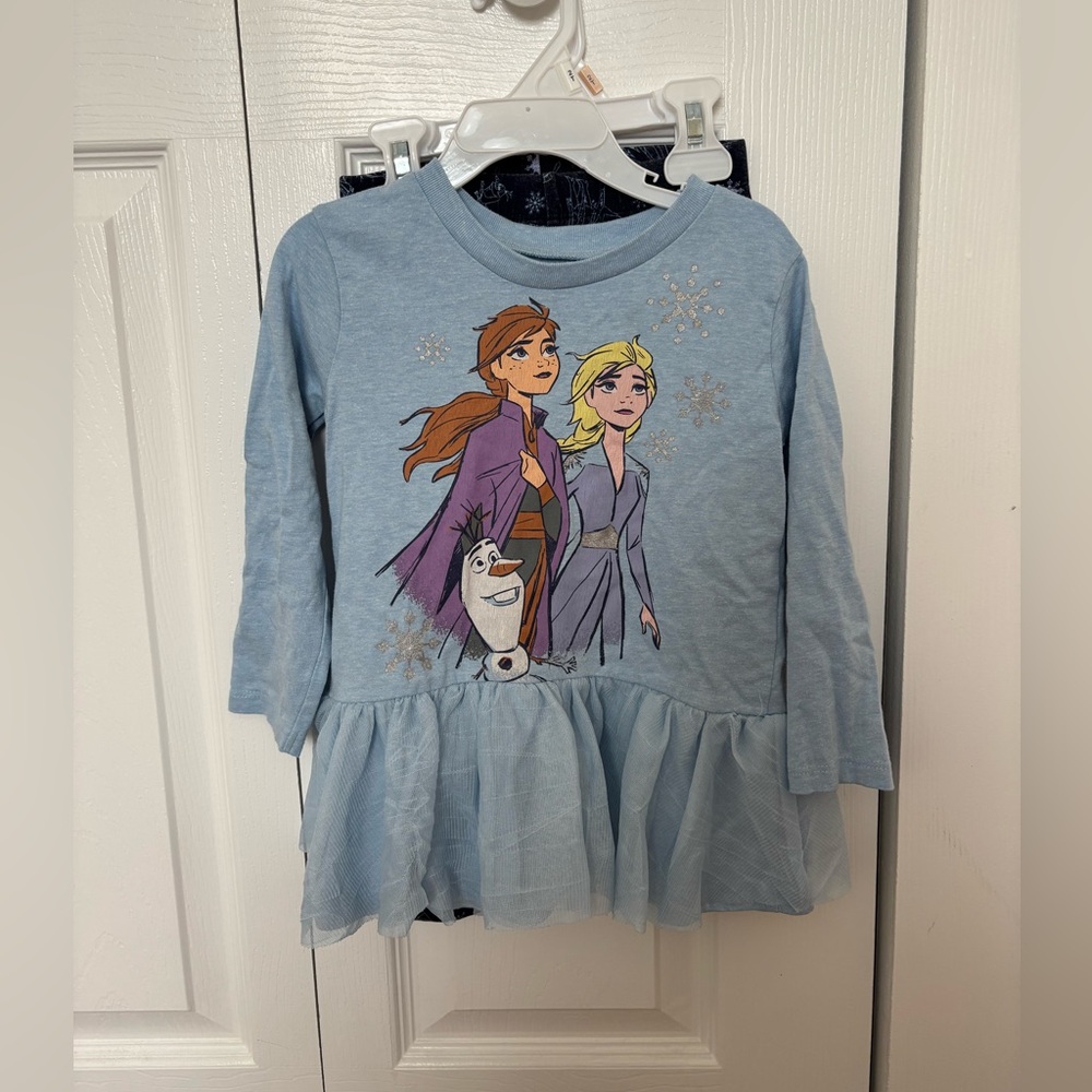 Disney Frozen Blue Outfit